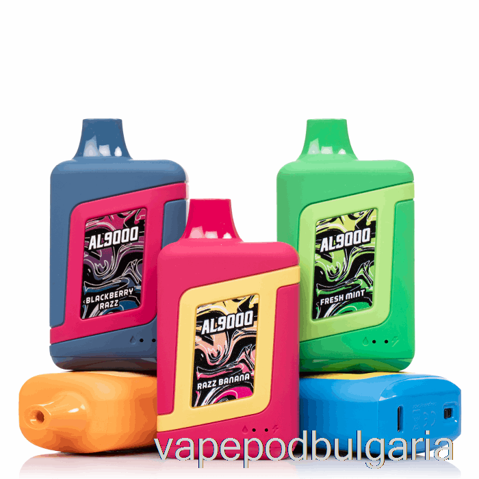 Vape 10000 Дръпки Smok Novo Bar Al9000 Disposable Alphonso Mango